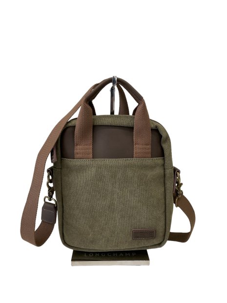 zede ZG049 - COTON ET CUIR - OLIVE sac porté main s mixte loisirs