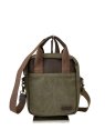 zede ZG049 - COTON ET CUIR - OLIVE sac porté main s mixte loisirs