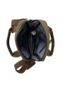zede ZG049 - COTON ET CUIR - OLIVE sac porté main s mixte loisirs