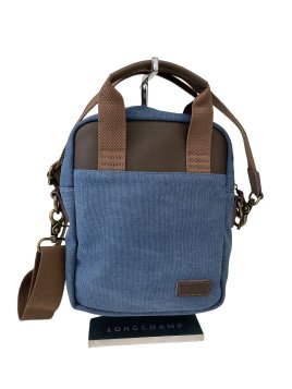 zede ZG049 - COTON ET CUIR - BLEU JEA sac porté main s mixte Loisirs