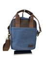 zede ZG049 - COTON ET CUIR - BLEU JEA sac porté main s mixte loisirs