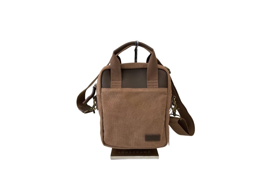 zede ZG049 - COTON ET CUIR - CAMEL sac porté main s mixte Loisirs