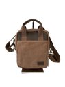 zede ZG049 - COTON ET CUIR - CAMEL sac porté main s mixte loisirs