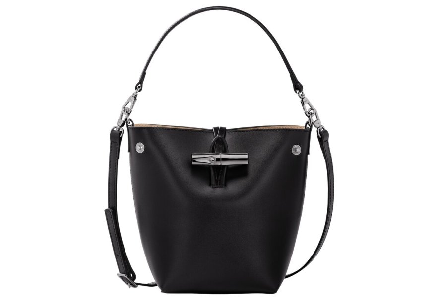 Longchamp 10229/HCL - CUIR DE VACHETTE - N sac seau xs le roseau box Sacs à mains