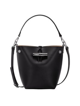 Longchamp 10229/HCL - CUIR DE VACHETTE - N sac seau xs le roseau box Sacs à mains