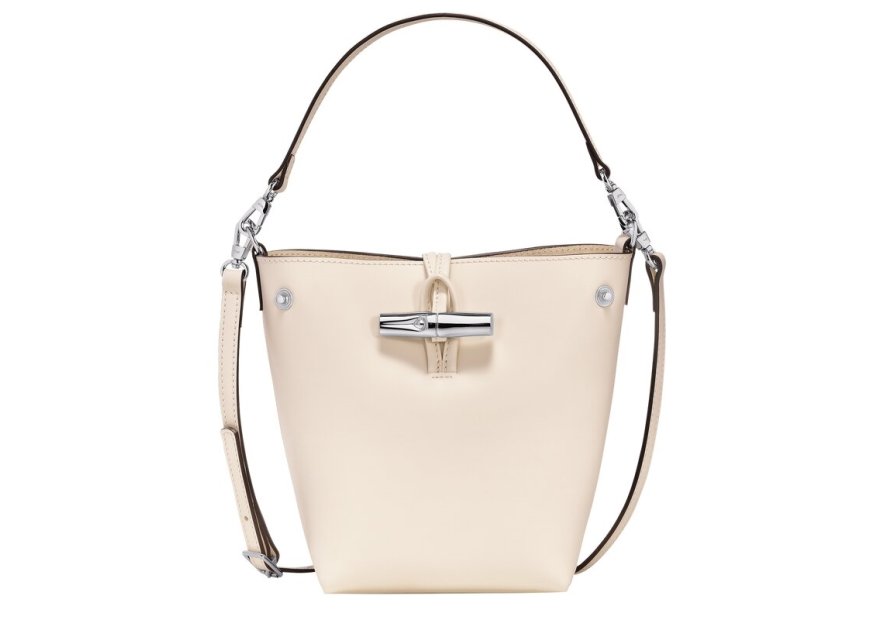 Longchamp 10229/HCL - CUIR DE VACHETTE - E sac seau xs le roseau box Sacs à mains