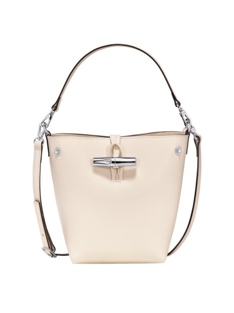 Longchamp 10229/HCL - CUIR DE VACHETTE - E sac seau xs le roseau box sacs-a-mains