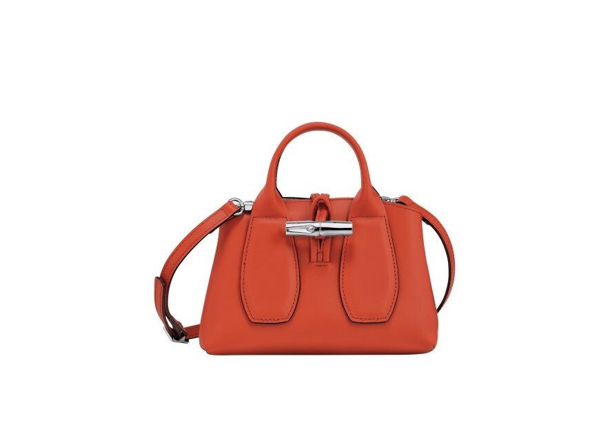 Longchamp 10057/HCL - CUIR DE VEAU - PAPRI porté travers xs roseau box Sacs à mains