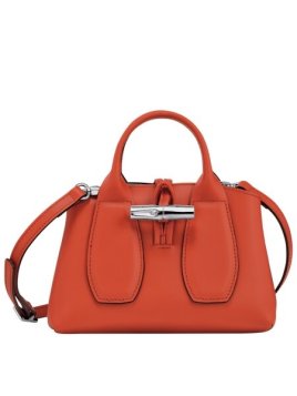 Longchamp 10057/HCL - CUIR DE VEAU - PAPRI porté travers xs roseau box Sacs à mains