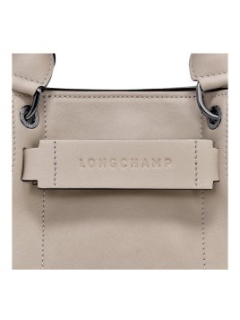 Longchamp 10254/HCV - CUIR DE VEAU - ARGIL sac à main xs 3d Sacs à mains