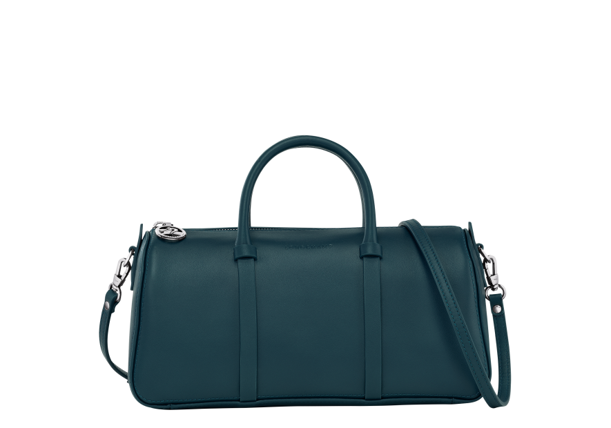 Longchamp 10271HFK - CUIR DE VEAU - ENCRE sac polochon m daylong Sacs à mains