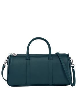 Longchamp 10271HFK - CUIR DE VEAU - ENCRE sac polochon m daylong Sacs à mains