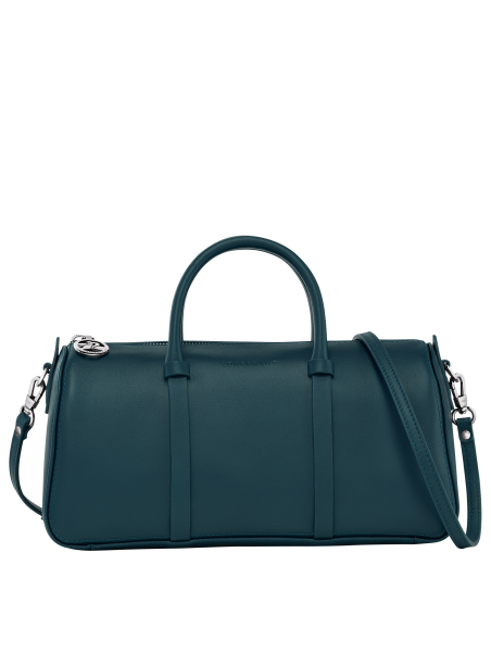 Longchamp 10271HFK - CUIR DE VEAU - ENCRE sac polochon m daylong Sacs à mains