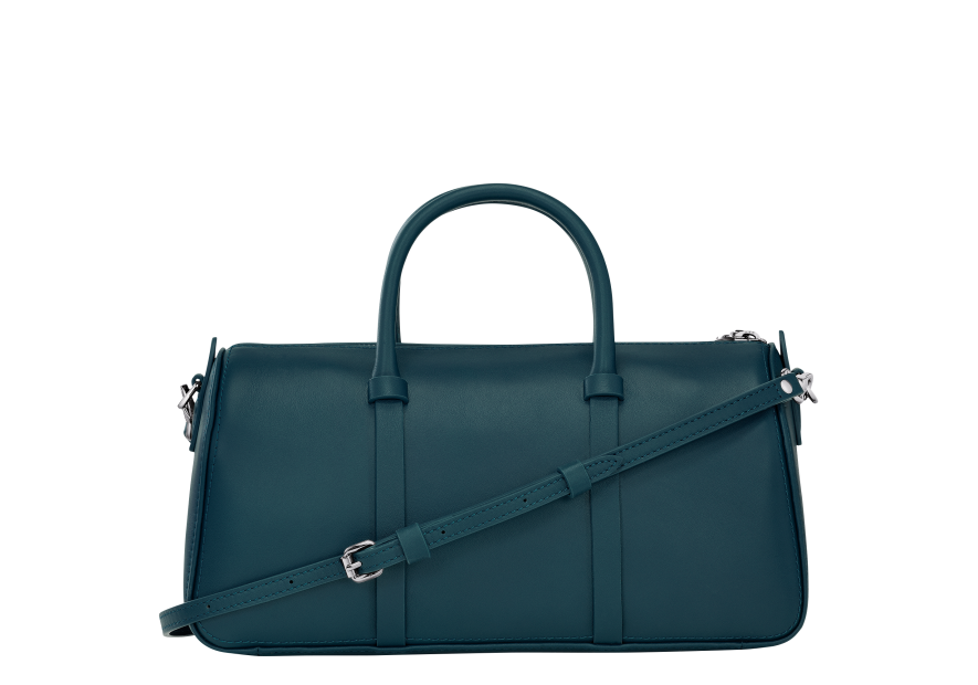 Longchamp 10271HFK - CUIR DE VEAU - ENCRE sac polochon m daylong Sacs à mains