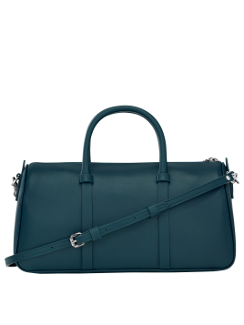 Longchamp 10271HFK - CUIR DE VEAU - ENCRE sac polochon m daylong Sacs à mains