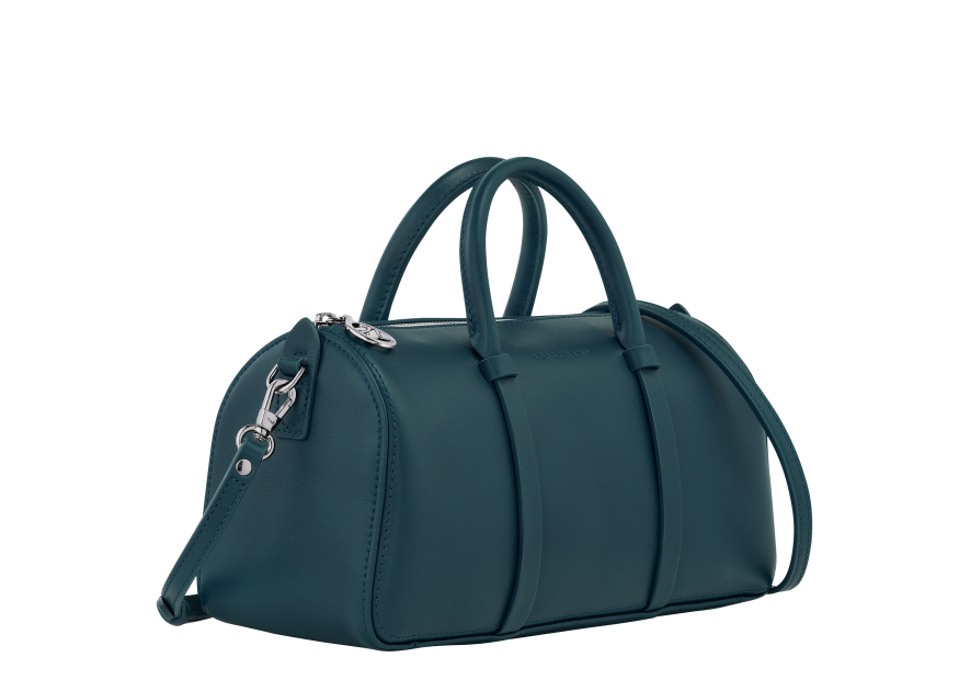 Longchamp 10271HFK - CUIR DE VEAU - ENCRE sac polochon m daylong Sacs à mains