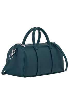 Longchamp 10271HFK - CUIR DE VEAU - ENCRE sac polochon m daylong Sacs à mains