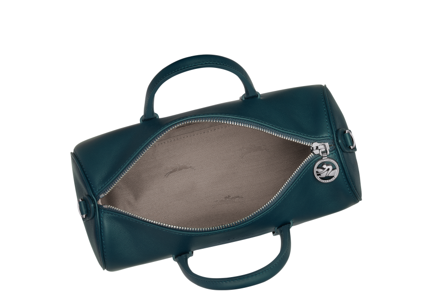 Longchamp 10271HFK - CUIR DE VEAU - ENCRE sac polochon m daylong Sacs à mains