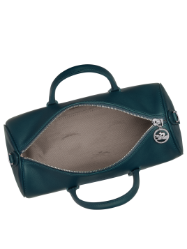 Longchamp 10271HFK - CUIR DE VEAU - ENCRE sac polochon m daylong Sacs à mains