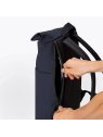 ucon acrobatics HAJO MINI - TOILE ENDUITE - DARK sac à dos roll top hajo mini loisirs