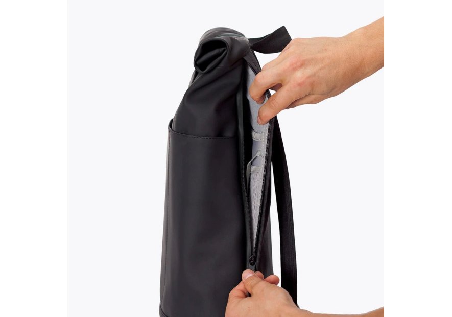 ucon acrobatics HAJO MINI - TOILE ENDUITE - NOIR sac à dos roll top hajo mini Loisirs