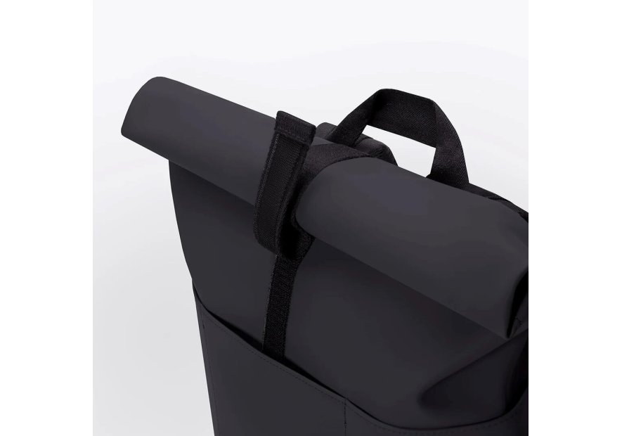 ucon acrobatics HAJO MINI - TOILE ENDUITE - NOIR sac à dos roll top hajo mini Loisirs