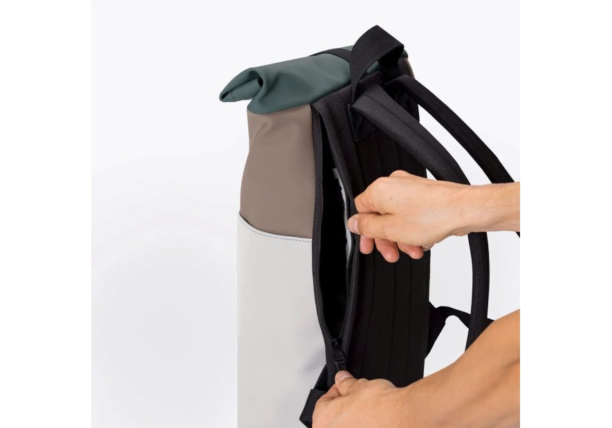 ucon acrobatics HAJO MINI - TOILE ENDUITE - DARK sac à dos roll top hajo mini Loisirs