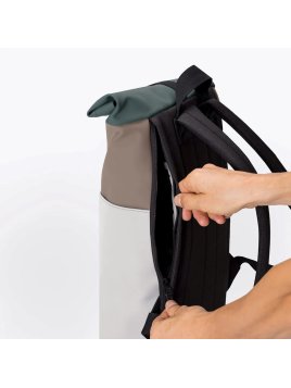 ucon acrobatics HAJO MINI - TOILE ENDUITE - DARK sac à dos roll top hajo mini Loisirs