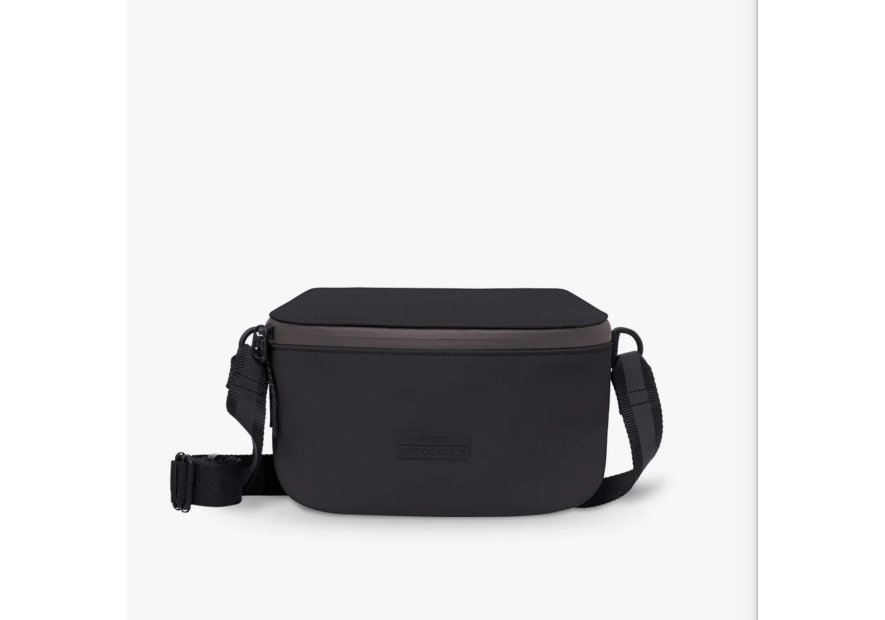 ucon acrobatics JONA - TOILE ENDUITE - NOIR sac banane jonas Sacs à mains