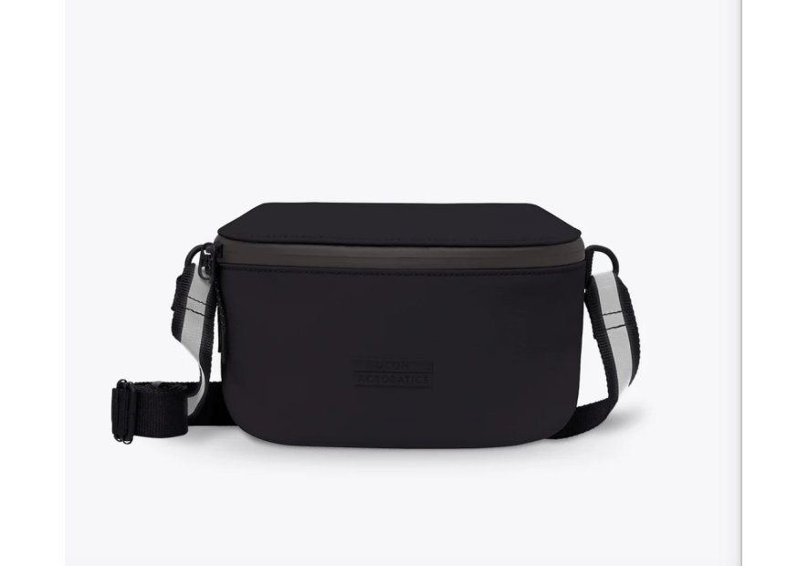 ucon acrobatics JONA - TOILE ENDUITE - NOIR sac banane jonas Sacs à mains