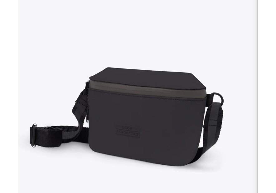 ucon acrobatics JONA - TOILE ENDUITE - NOIR sac banane jonas Sacs à mains