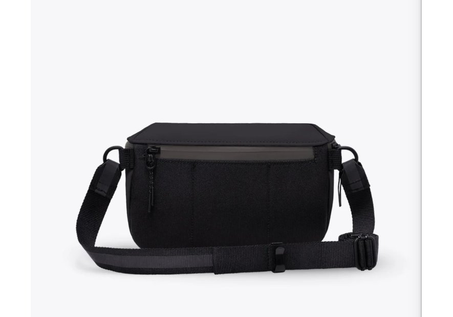 ucon acrobatics JONA - TOILE ENDUITE - NOIR sac banane jonas Sacs à mains