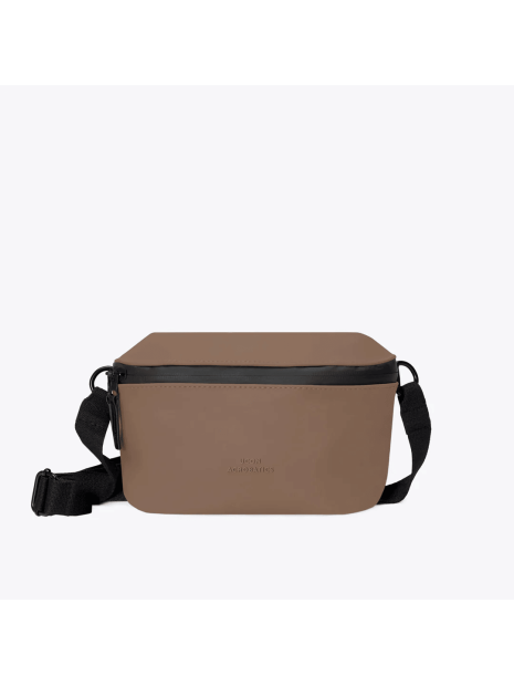 ucon acrobatics JONA - TOILE ENDUITE - CHESNUT sac banane jonas sacs-a-mains