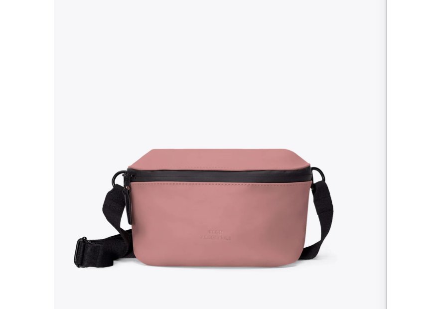 ucon acrobatics JONA - TOILE ENDUITE - DARK ROSE sac banane jonas Sacs à mains