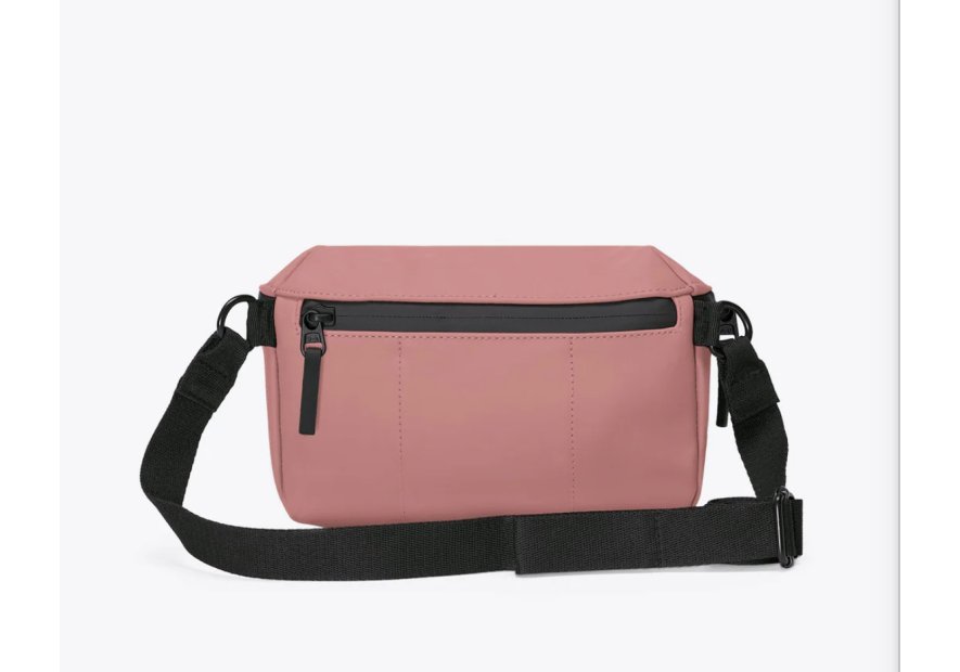 ucon acrobatics JONA - TOILE ENDUITE - DARK ROSE sac banane jonas Sacs à mains