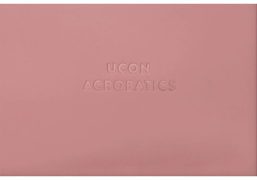 ucon acrobatics JONA - TOILE ENDUITE - DARK ROSE sac banane jonas Sacs à mains