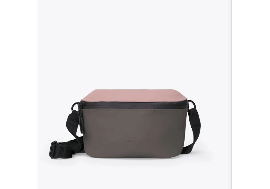 ucon acrobatics JONA - TOILE ENDUITE - ROSE DARK sac banane jonas Sacs à mains