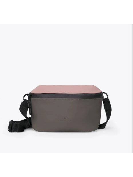 ucon acrobatics JONA - TOILE ENDUITE - ROSE DARK sac banane jonas sacs-a-mains