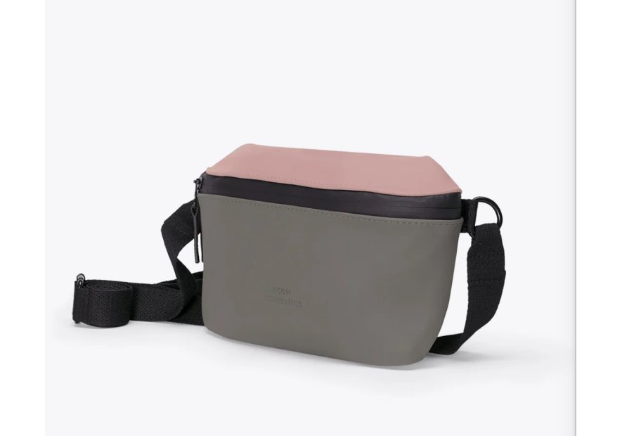 ucon acrobatics JONA - TOILE ENDUITE - ROSE DARK sac banane jonas Sacs à mains