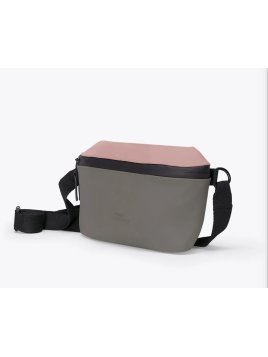 ucon acrobatics JONA - TOILE ENDUITE - ROSE DARK sac banane jonas Sacs à mains