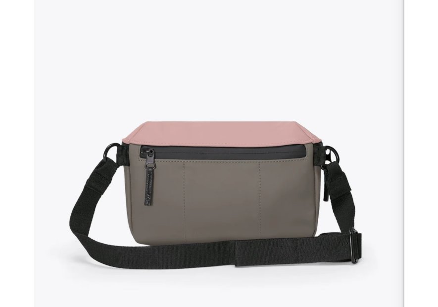 ucon acrobatics JONA - TOILE ENDUITE - ROSE DARK sac banane jonas Sacs à mains