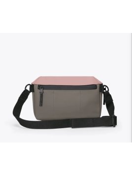 ucon acrobatics JONA - TOILE ENDUITE - ROSE DARK sac banane jonas Sacs à mains