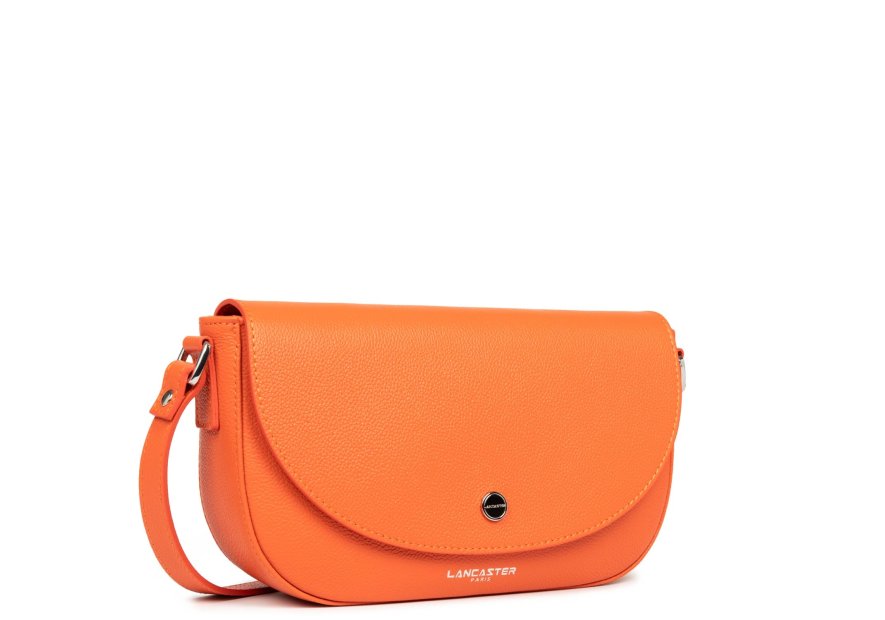 Lancaster 480-049 - CUIR DE VACHETTE - ORA sac rabat long bao Sacs à mains