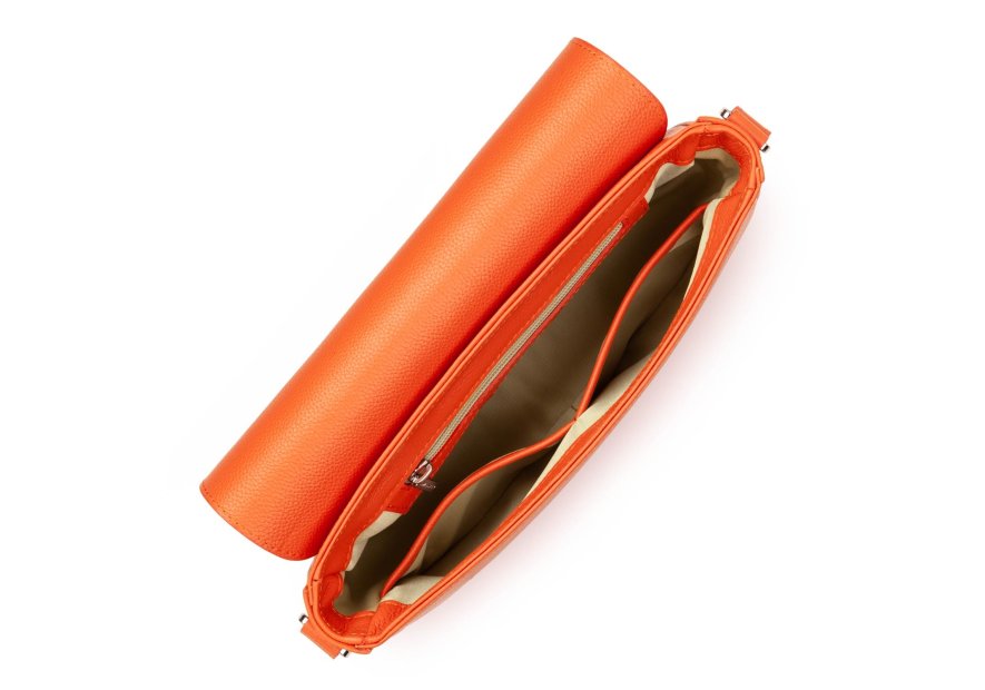 Lancaster 480-049 - CUIR DE VACHETTE - ORA sac rabat long bao Sacs à mains