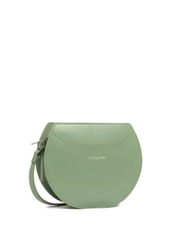 Lancaster 433-32 - REFENTE CUIR VACHETTE - sac demi lune suave ace Sacs à mains