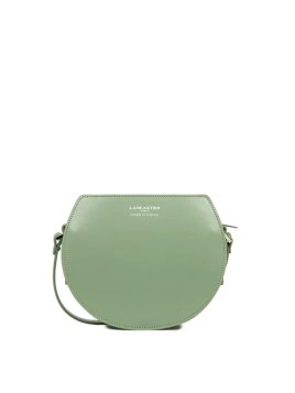 Lancaster 433-32 - REFENTE CUIR VACHETTE - sac demi lune suave ace Sacs à mains