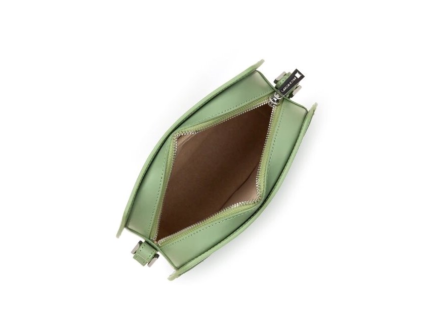 Lancaster 433-32 - REFENTE CUIR VACHETTE - sac demi lune suave ace Sacs à mains