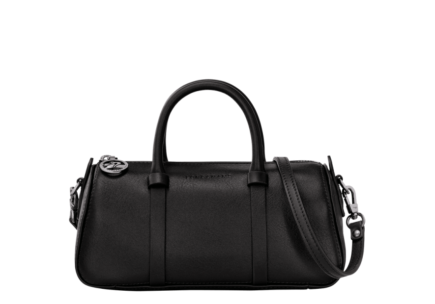 Longchamp 10270HFK - CUIR DE VEAU - NOIR sac à main s daylong Sacs à mains
