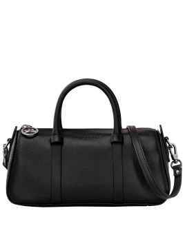 Longchamp 10270HFK - CUIR DE VEAU - NOIR sac à main s daylong Sacs à mains