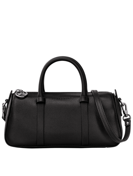 Longchamp 10270HFK - CUIR DE VEAU - NOIR sac à main s daylong Sacs à mains